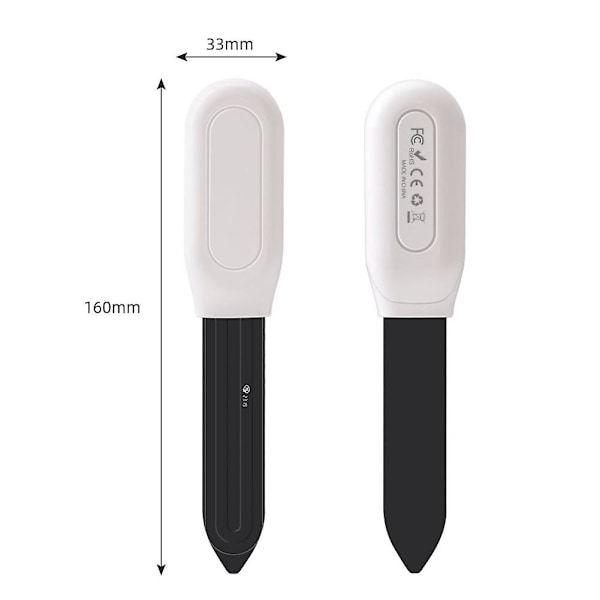 Växtövervakningstestkit Blomvård Smart Plant Smart Sensor Växtdetektor Bluetooth Fuktighetsmonitor Temperatur Nivå Tuya App  (ZYH) A