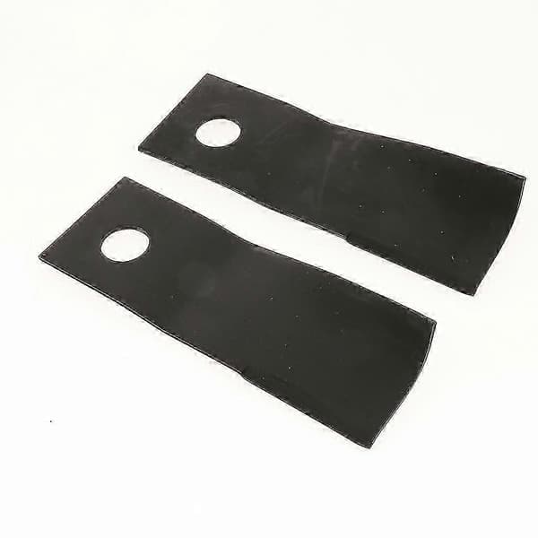 2x kraftige plæneklipperknive sæt til Honda Gxv160 14,5x4,5cm