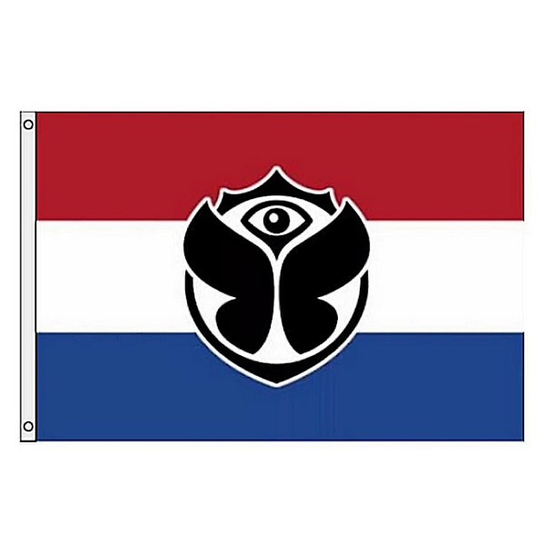 Zxz Tomorrowland Flagga 90x150cm Anpassad Tomorrowland Flagga 3x5ft printed Flagga Polyester Flagga (ZYH) MULTI