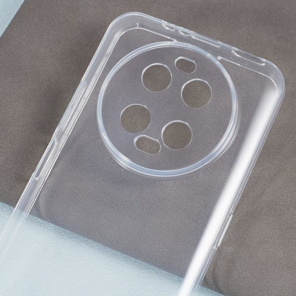 För Ulefone Armor 23 Ultra-fodral mjukt TPU-reptåligt telefonskal (DPD) Transparent
