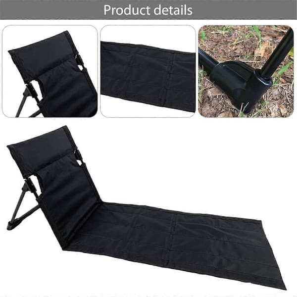 Fällbar utomhusstol, ultralätt fällbar campingstol