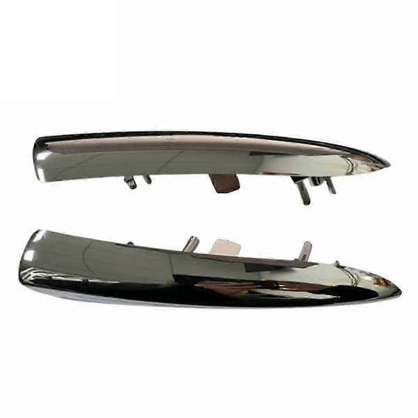 Höger Främre Krom Bumper Trim 96732937VD för DS5 2011-2018 Sidovinge Dekorativ List