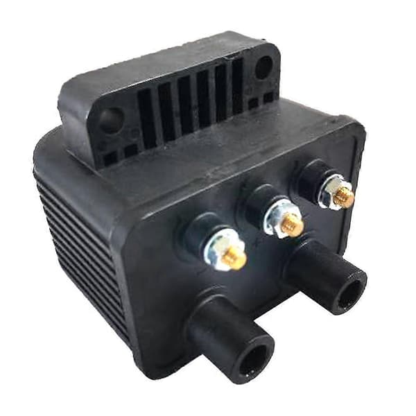 53-434 Motorcykel Tändspole för Harley Davidson Bobber Chopper Single Fire 3 Ohm Spole