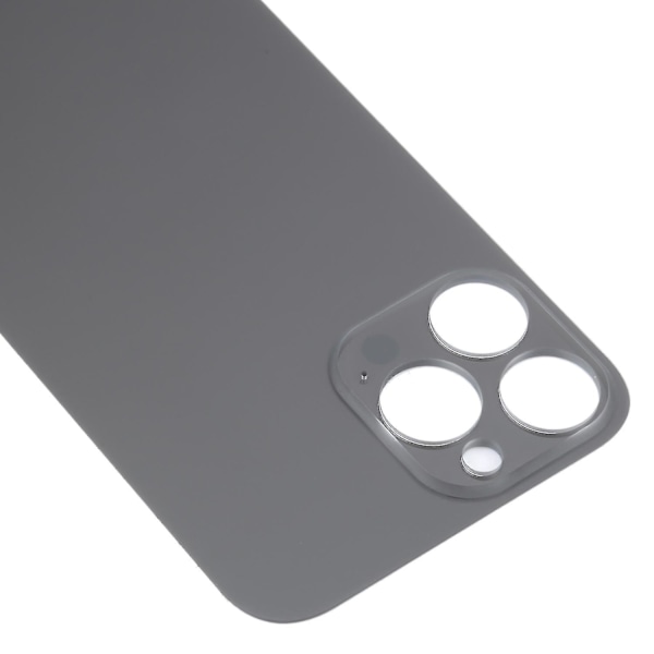 Enkel utbytesglasbaksida för iPhone 14 Pro Max (DPD) Black