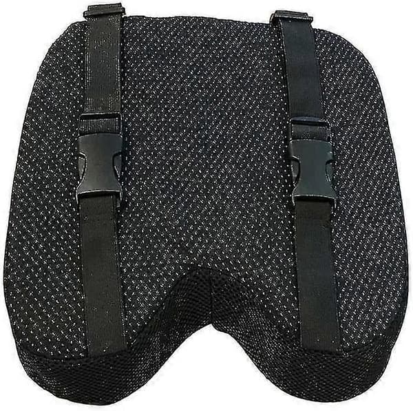 Setepute for romaskin, med tilpasset minneskum, vaskbart trekk og stropper - Alternativ til setepute for romaskin - Romaskintilbehør