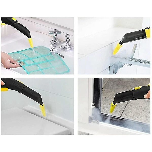 6 delar för Karcher Sc1 Sc2 Sc3 Sc4 ångtvättdelar (ZYH) As Shown