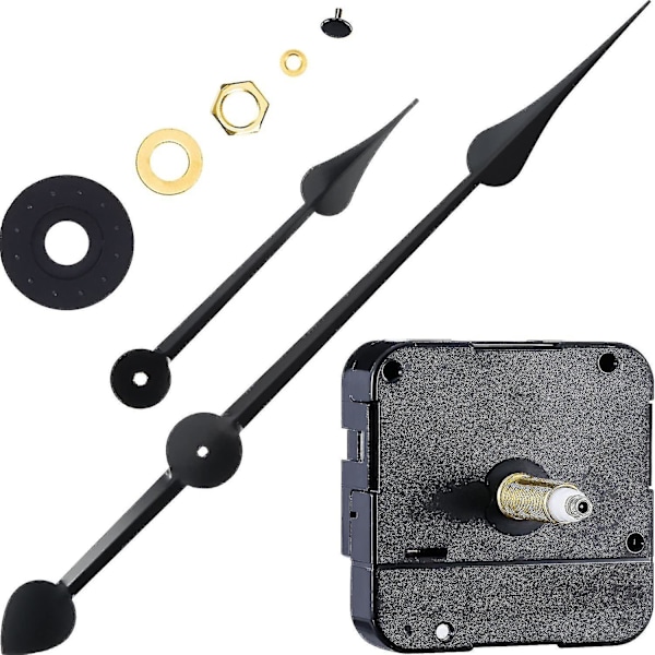 Lång axel hög vridmoment klockrörelse klockmotor med 7 tum spade händer Fz51-3  (ZYH)