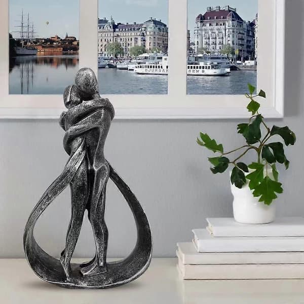 Moderne Romantiske Klassiske Retro Skulpturer til Bryllupper og Valentinsdag