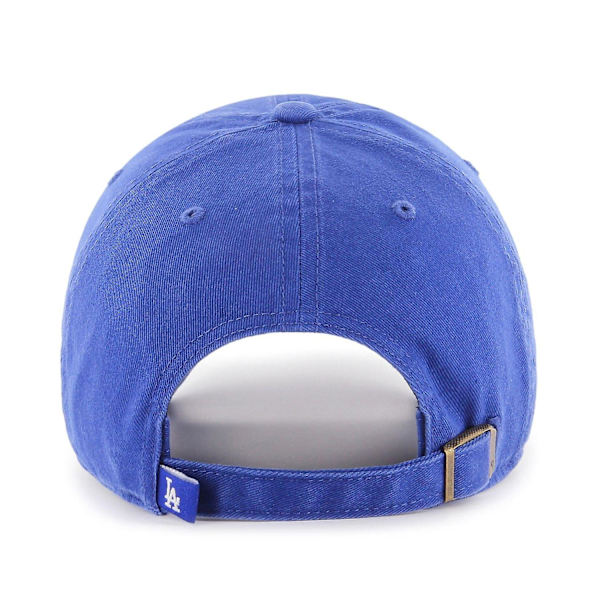 47 Brand Justerbar Keps CLEAN UP Script Los Angeles Dodgers