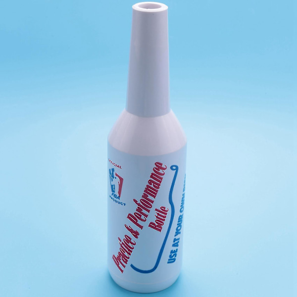 4x Flair Bartender Bartending Practice Bar Pubflaska Wine Cocktail Shaker - Vit (ZYH)