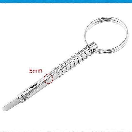 5 mm Quick Release-bolte til båddæks hængsler: 2-pak marinehardware