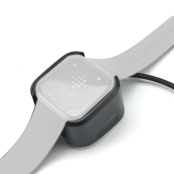 Fitbit Versa 2 -älykellon USB-latauskaapeli virtalaturi