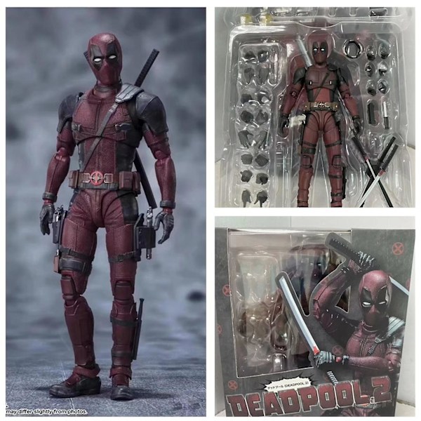Marvel Legends Series Deadpool, Deadpool 2 Vuxen Samlarobjekt 6-tums Actionfigur (ZYH)