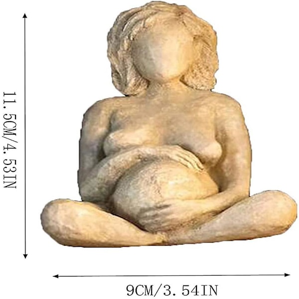 Birthing Woman Skulptur Mamma föder statyn av en kvinna (ZYH) style 1