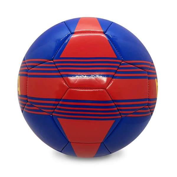 FC Barcelona Fodbold Størrelse 4 Crest Blå OFFICIEL Gave