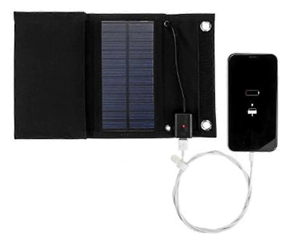 20w Solcellelader Sammenleggbart Solcellepanel Med Dører
