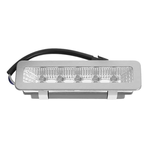 Rektangulær LED Emhættelys Udskiftning Køkken Emhætter Led Lys Rektangulær Lampe Pære Til Køkken Emhætte Belysning Emhætte Belysningsværktøj