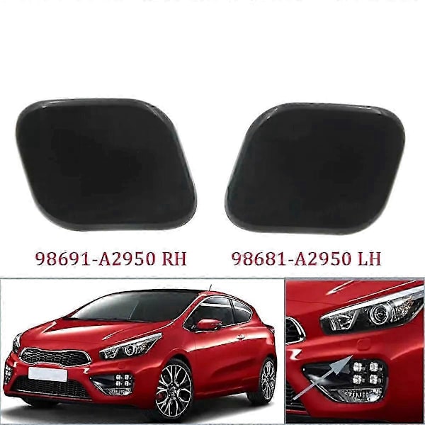 KIA CEED 2012-2016 Spyledyse og deksel for frontlykter