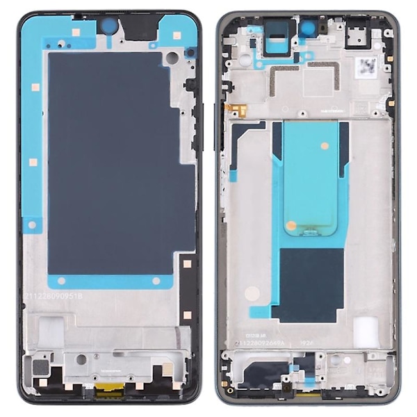 För Xiaomi Redmi Note 11 Pro 5G (Kina) (MediaTek)/Note 11 Pro+ 5G/11i 5G/HyperCharge 5G OEM Mellanram (ZYH) Green Xiaomi Redmi Note 11 Pro 5G (C