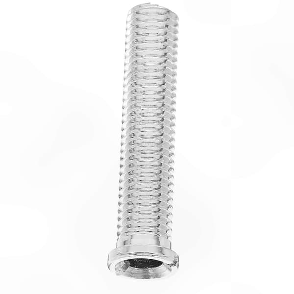 Silver Diskho Avloppsskruv Ersättning för Köksunderhåll, 60mm Säker Passform, Enkel Förpackning