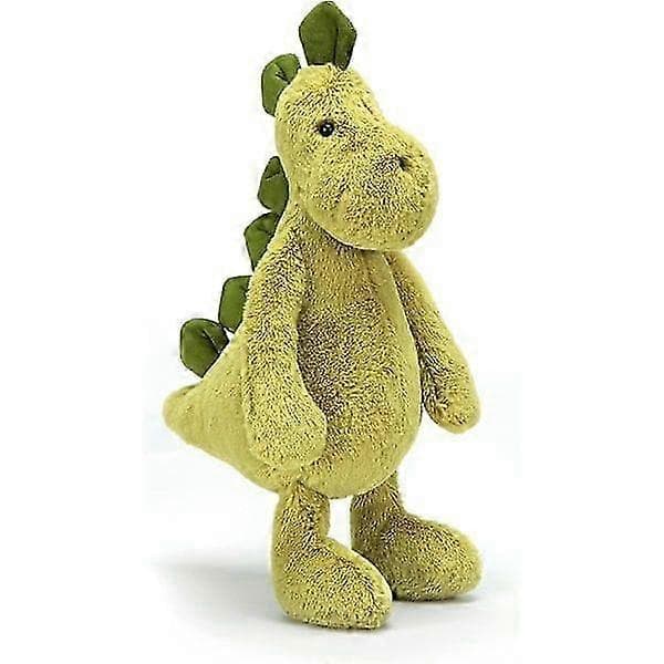 Bashful Dino - Kæledyr, Medium 30 cm Dinosaur Plyslegetøj, Klassisk Gave til Børn Medium 30cm