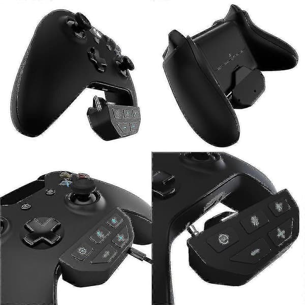 Stereo hovedtelefonadapter til Xbox One controller, mikrofon hovedtelefonkonverter