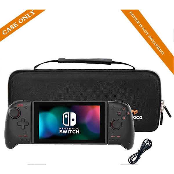 Hårt Förvaringsfodral för Hori Nintendo Switch Split Pad Pro Ergonomisk Handkontroll