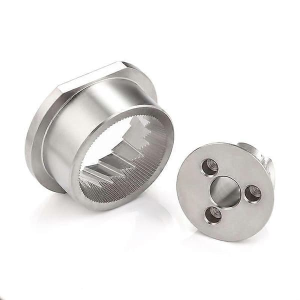 Udskiftningssæt med koniske kværnknive i rustfrit stål, 48 mm tilbehør til Magic/Royal/Strato og andre