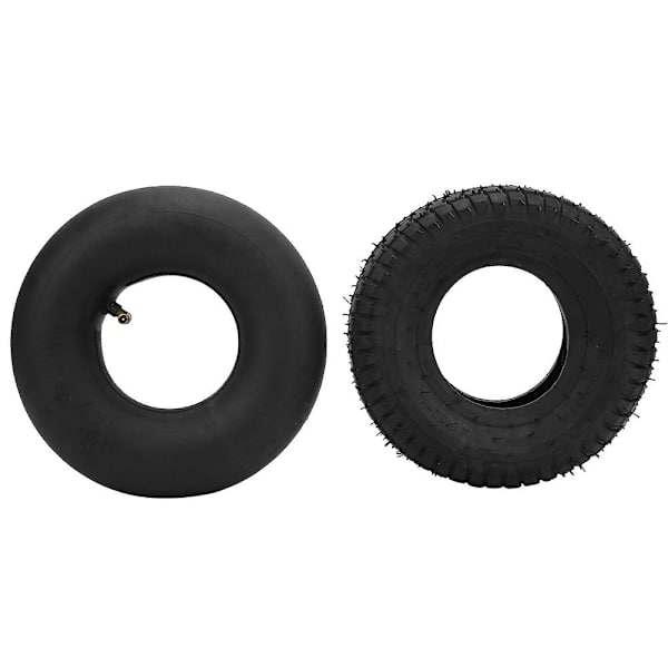 Robust 9X3.50-4 Sort Gummi Dæk og Slange Sæt til E-Scootere