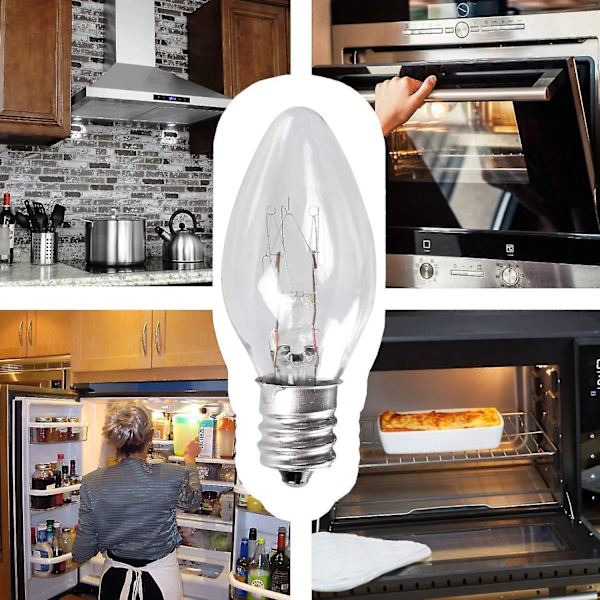 Paket med 6 himalayasaltlampor E12, 15 watt för sovrumsbelysning, dekor 220-240v (ZYH)