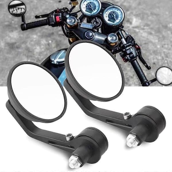 Motorcykel Backspegel Sidospegel 7/8\" Motorcykel Modifiering Rund Styret