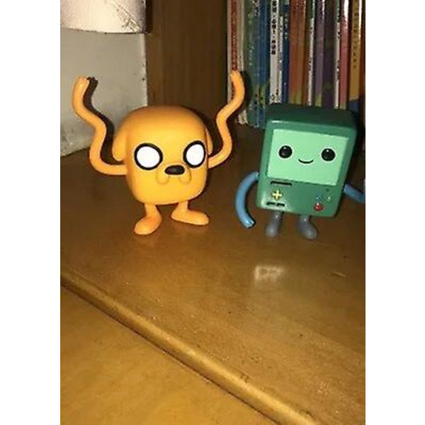 Nyaste film och tv-äventyr Finn #32 Jake #33 Bmo #52 Vinyl Action Figure Modeller för barnleksaker (ZYH) 32 no box
