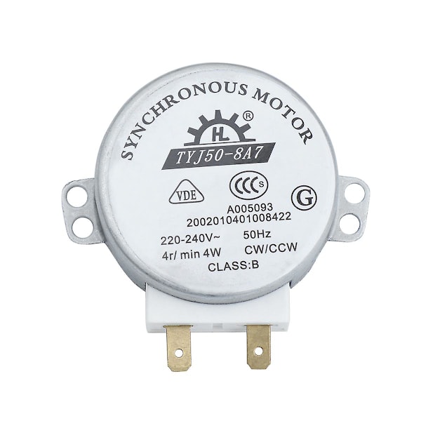 Mikrovågsugnsmotor Mikrovågsugn Vridplatta Synkronmotor Mikrovågsugn Synkronmotor Synkronmotor Mikrovågsugn  (ZYH)