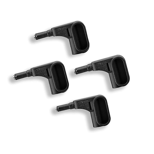 MP1 Magnet Probe 1, Magnet Probe Tips, Magnet Probes för 4 mm Banan Set om 4  (ZYH) Black