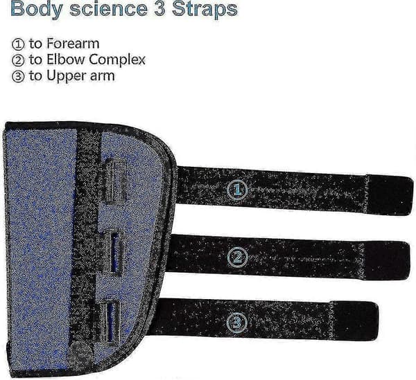 Albue Støtte Nat Splint Til Cubital Tunnel Syndrom Og Ulnar Nerve Kompression
