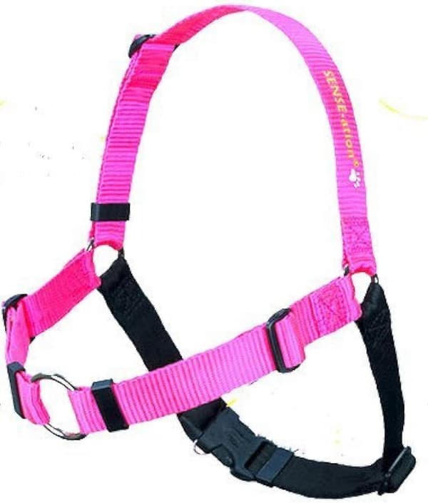 Den originale Senseation NoPull hundetræningssele (Pink, Medium)