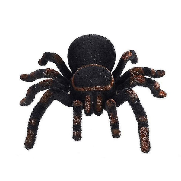För RC Spider Realistic Infrared rc Animal Tarantula med belysningsfjärrkontroll |RC Animals WS1030 (ZYH)