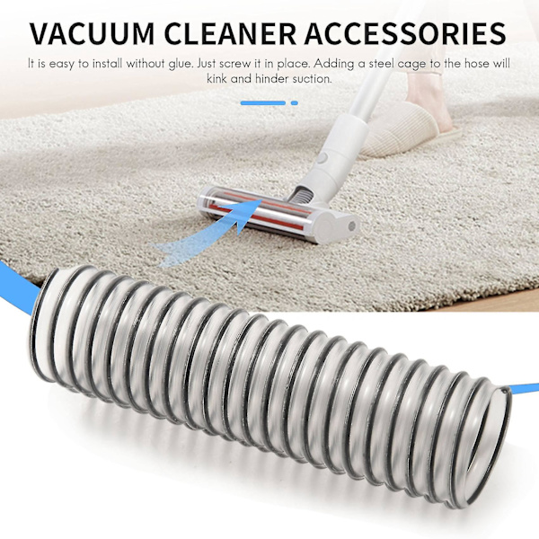 2-pack med nedre slangreparationsdelar för dammsugare SHARK NV340 NV480 NV601 NV681 NV800 Accessor-A1 (ZYH) As Shown