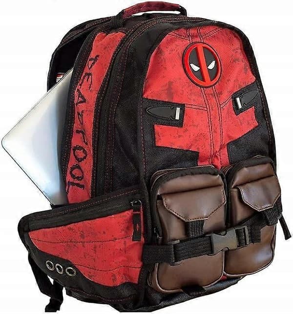 Koulureppu Deadpool Super Bohat