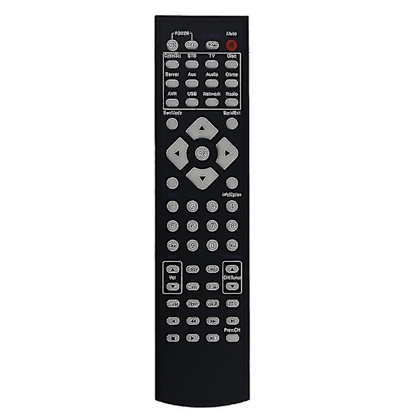 Byte av fjärrkontroll för förstärkare Avr151s Avr161s Avr171s Ny (ZYH) Black
