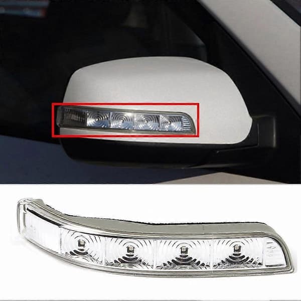 876232P000 LED Blinklys Side Spejl Lampe til Sorento 2009-2014 Passagersiden (Højre Side)