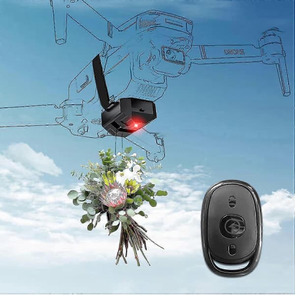 2025 Drone Airdrop-system for DJI Mini 3 pro/Mini 3/ Mini 2 SE/Avata/Mavic 2/2S /Mavic 3 Pro Cine/Phantom 3 4/4 Pro Transport Release Delivery Payload