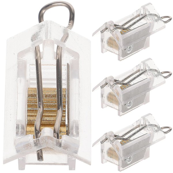 4 st Professionella Venetian Blind Hardware Blind Cord Locks Venetian Curtain Accessories  (ZYH)