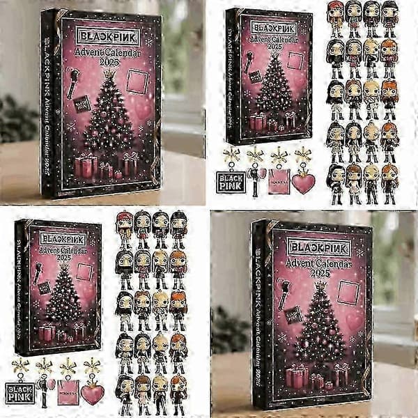 Black Pink 2025 Julekalender.z