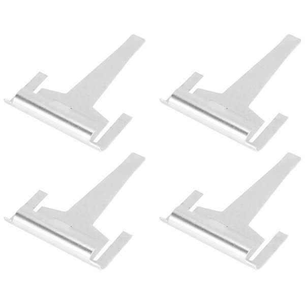 DA61-06796A Kylskåp Klämma Avloppsförångare - för Kylskåp - Ersätter PS4145120 AP5579885 - 4-PACK  (ZYH) silver