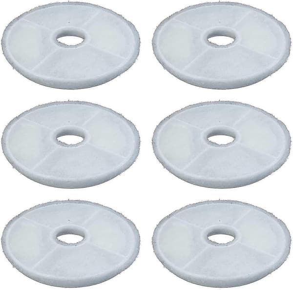 Filter til Catit Design Senses Springvand og Catit Flower Springvand, Pakke med 6
