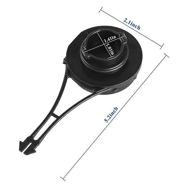 799585 Brændstoftankdæksel Passer til &Stratton Mower550E&55 Udskiftning 799684 799585 for