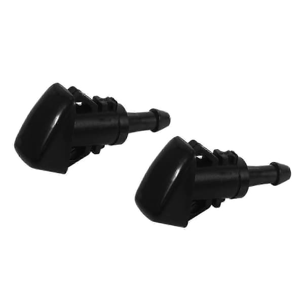 2 stk. for Dodge Caliber vindusviskerdyse spray 2007-2012