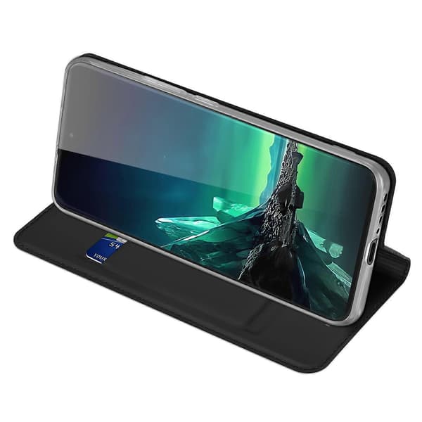 DUX DUCIS Skin Pro Series Flip Läder Telefonfodral