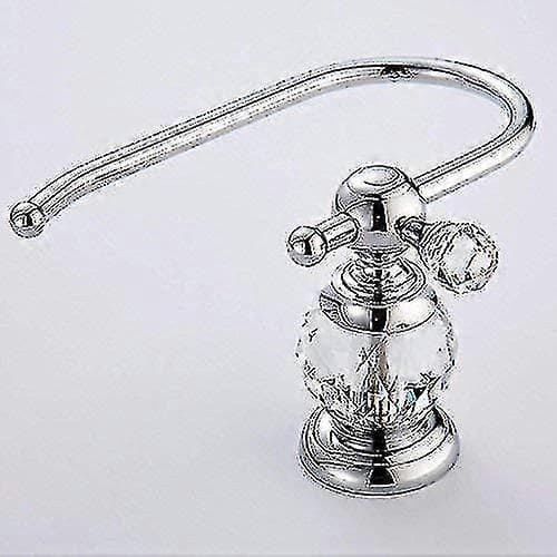 Crystal Series Messing Toalettpapirholder, Polert Krom-Yvan